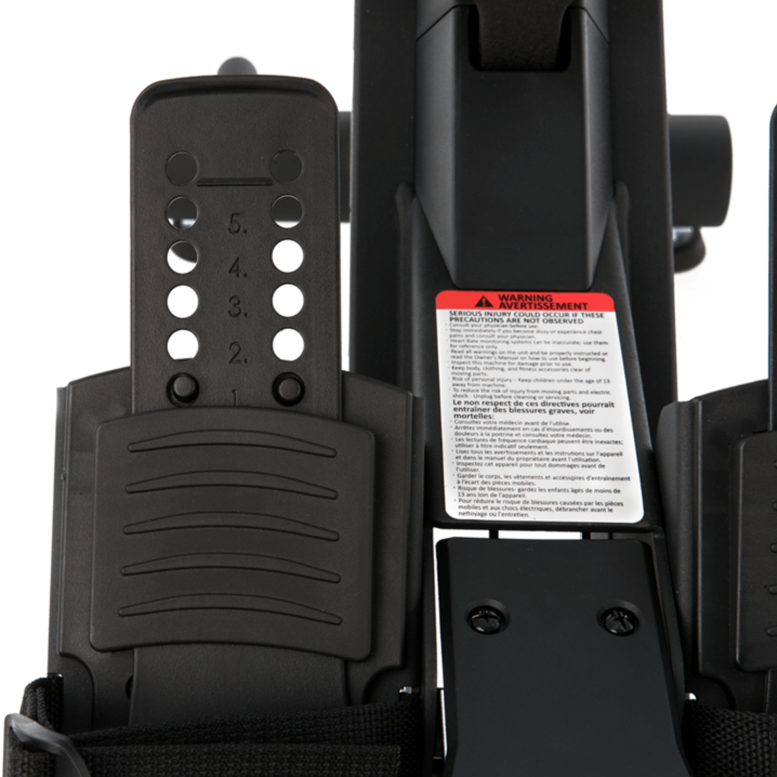 Sole SR 500 Rower Foot Holder