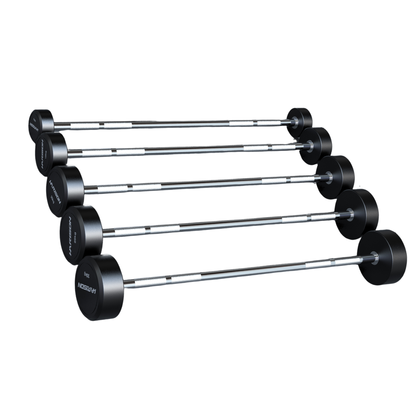 Harison Fixed Barbell / Fixed Curl Barbell / Rack