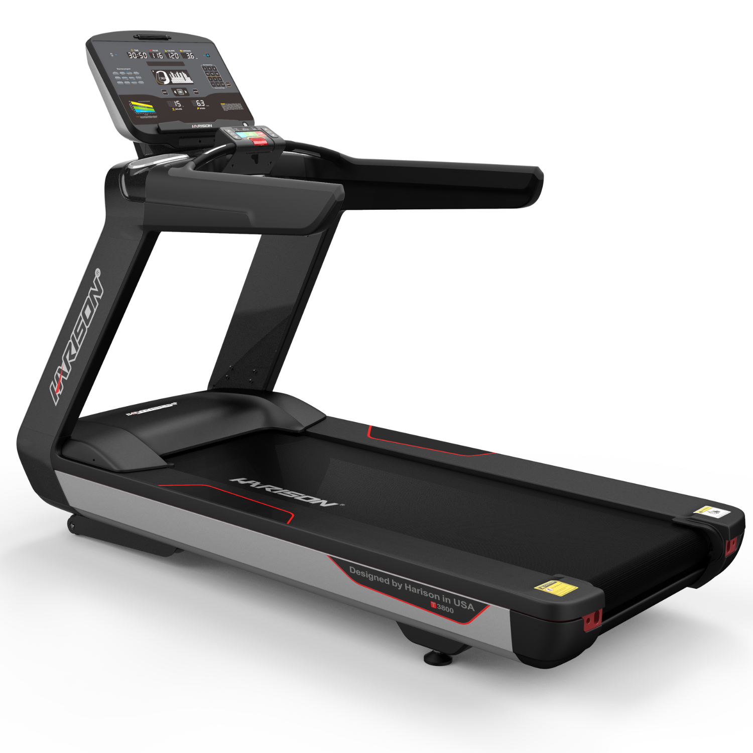 Harison T3800/T3800TRACK Commercial Treadmill