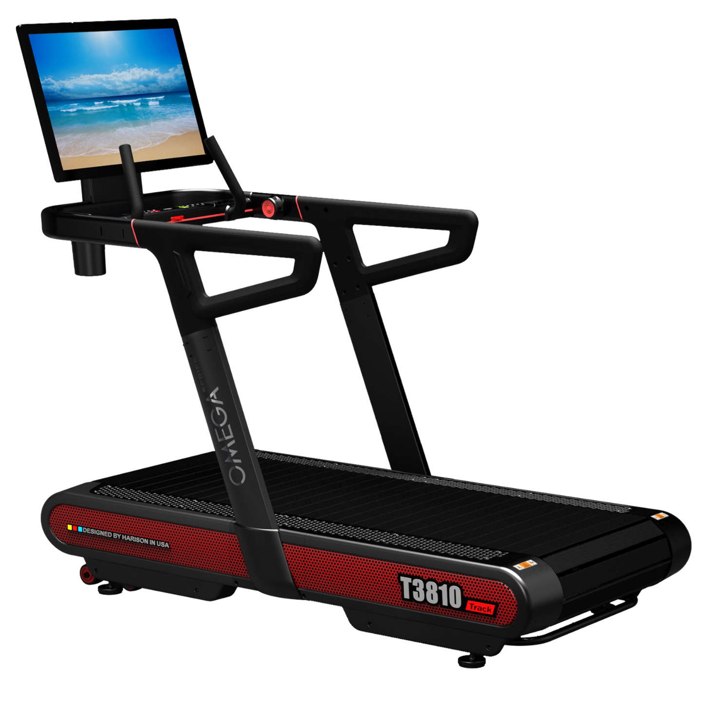 HARISON OMEGA T3810 TRACK Luxury Full-track Intelligent Treadmill-Gym Direct