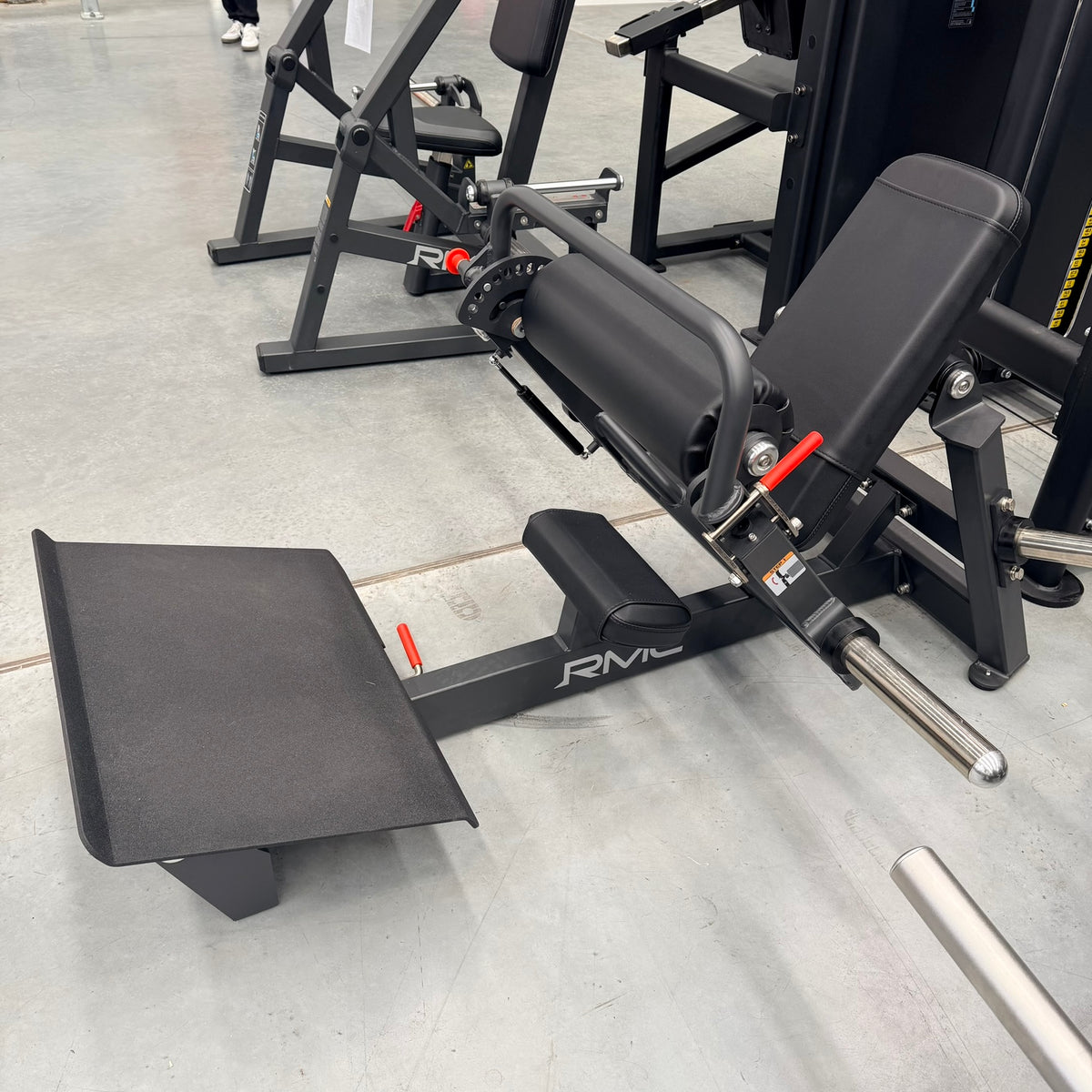 RMC Glute Drive Hip Thruster - Plate Loaded - VOLTZ-X Series
