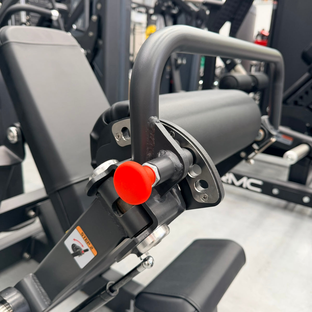 RMC Glute Drive Hip Thruster - Plate Loaded - VOLTZ-X Series