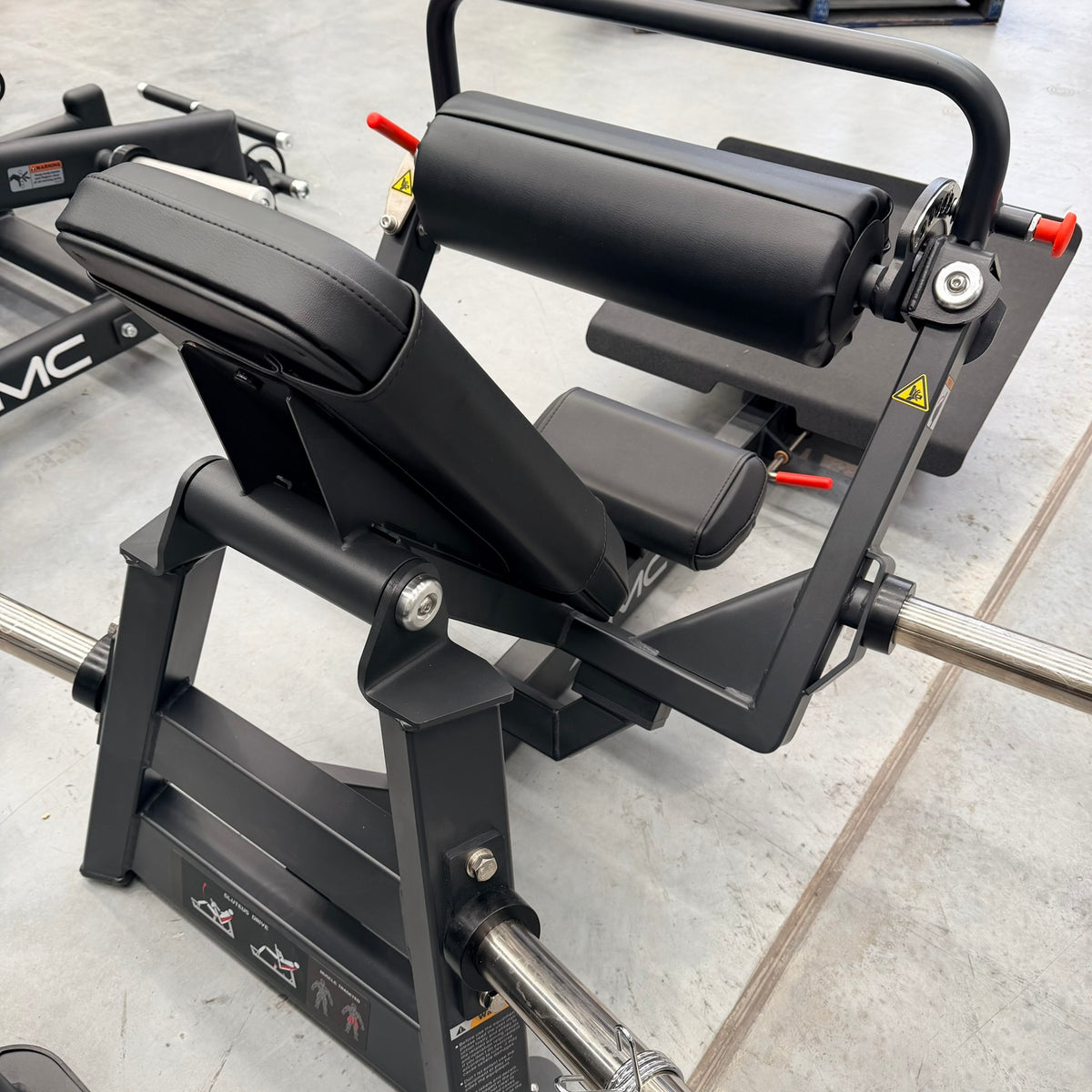 RMC Glute Drive Hip Thruster - Plate Loaded - VOLTZ-X Series