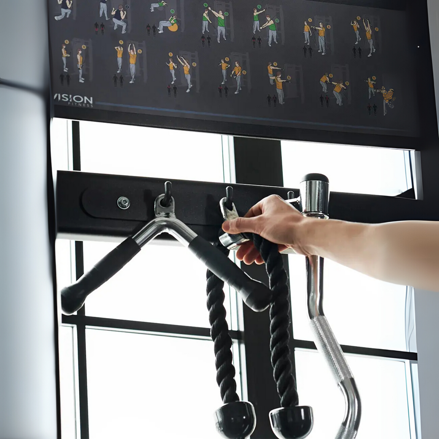 Vision Fitness Functional Trainer