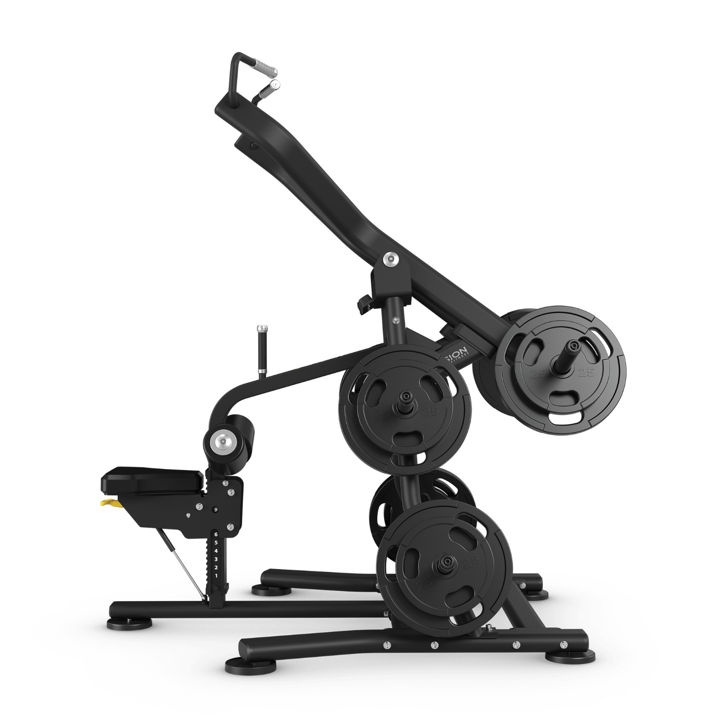 Vision Fitness Lat Pulldown - Plate Loaded