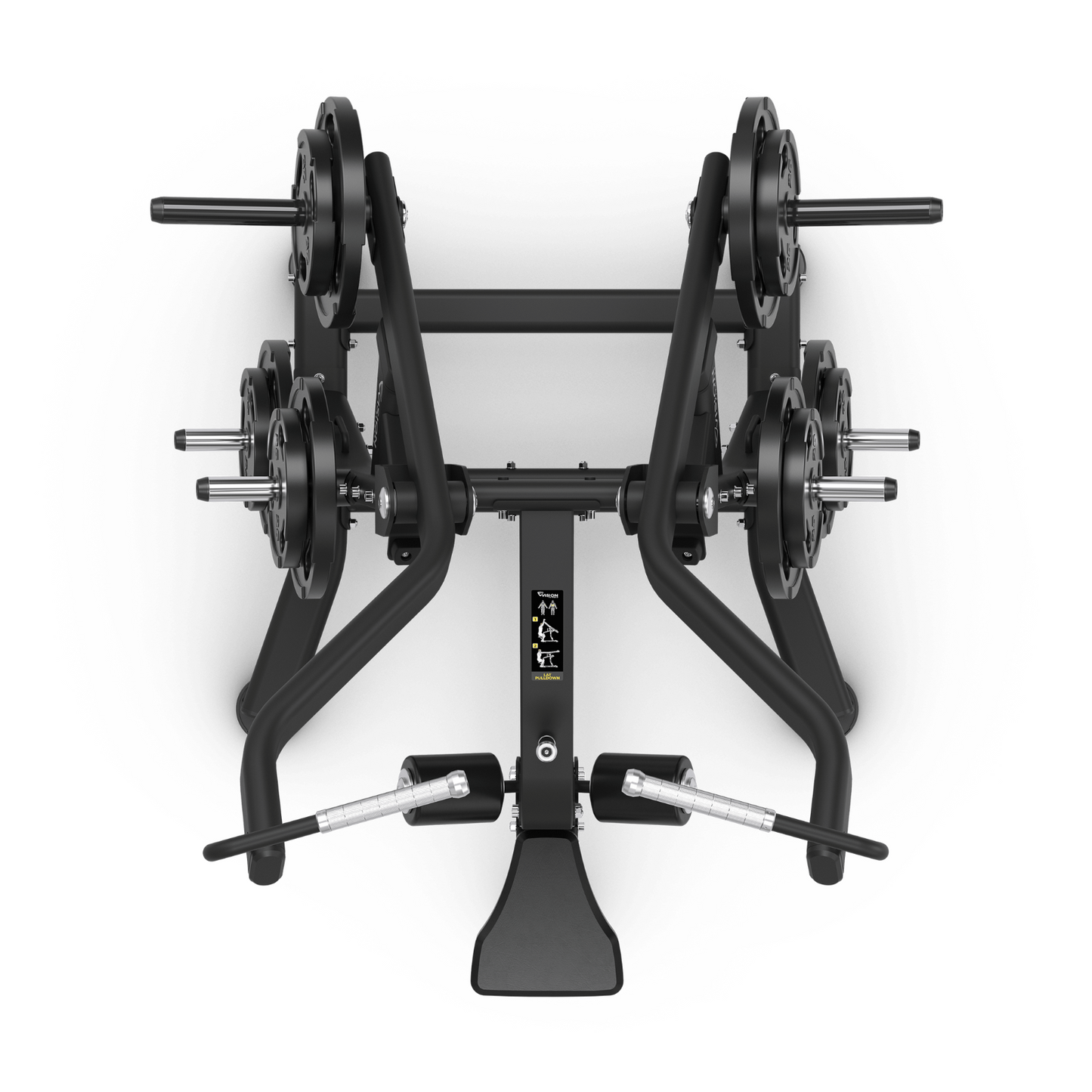Vision Fitness Lat Pulldown - Plate Loaded