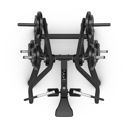Vision Fitness Lat Pulldown - Plate Loaded