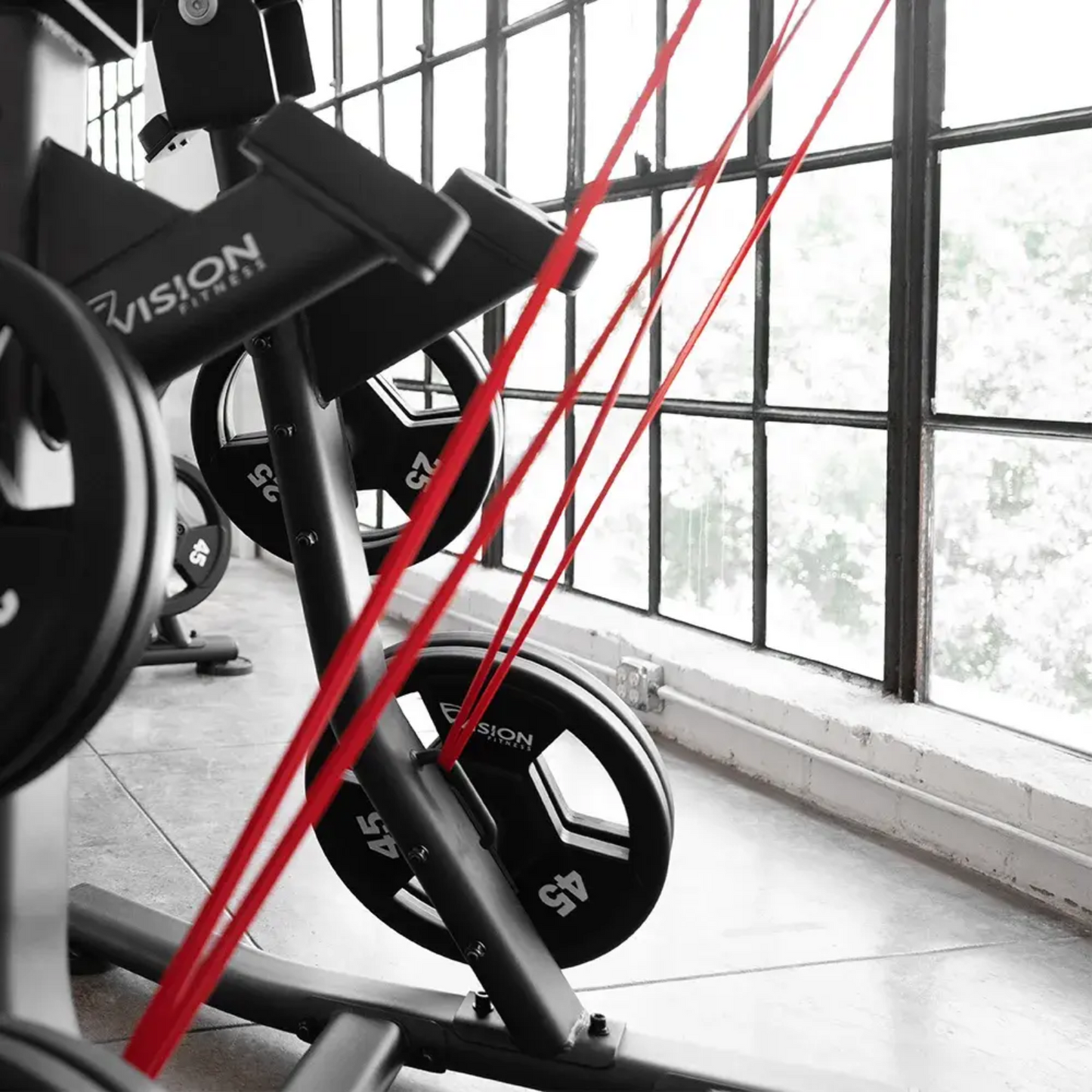 Vision Fitness Lat Pulldown - Plate Loaded