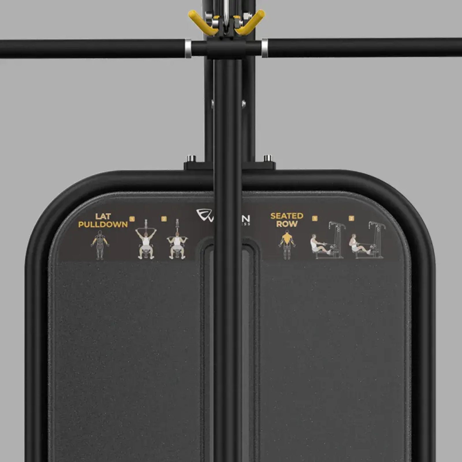 -Commercial Lat Pulldown/Seated Row-Gym Direct