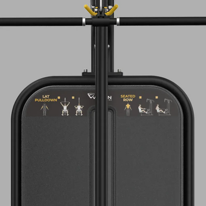 -Commercial Lat Pulldown/Seated Row-Gym Direct