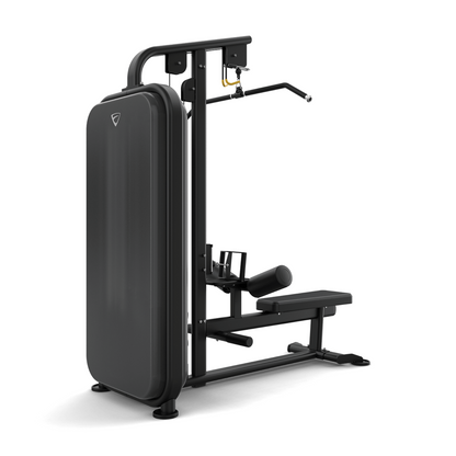 -Commercial Lat Pulldown/Seated Row-Gym Direct