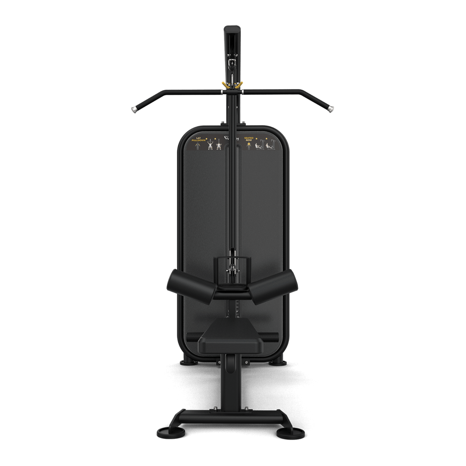 -Commercial Lat Pulldown/Seated Row-Gym Direct