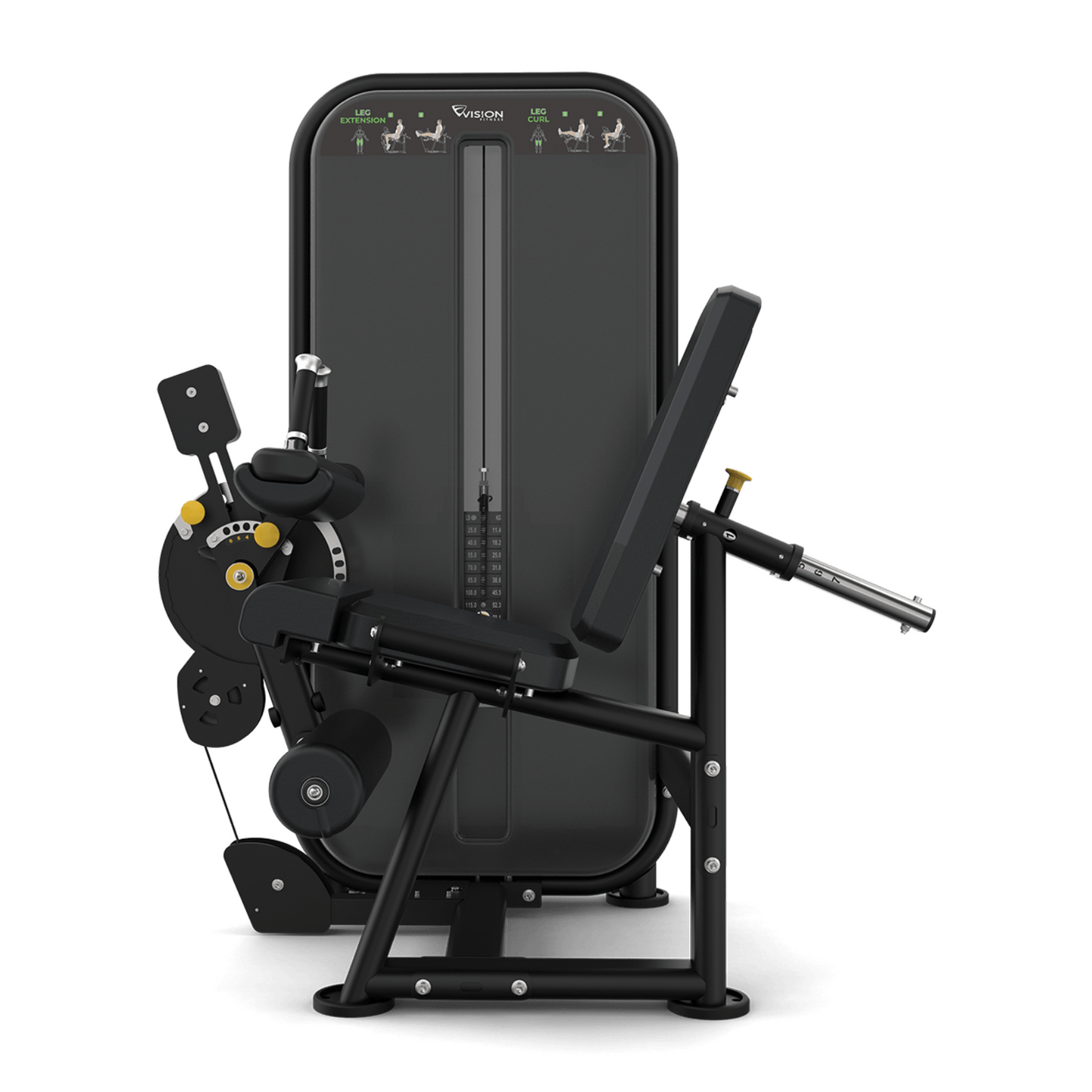Vision Fitness Leg Extension / Leg Curl