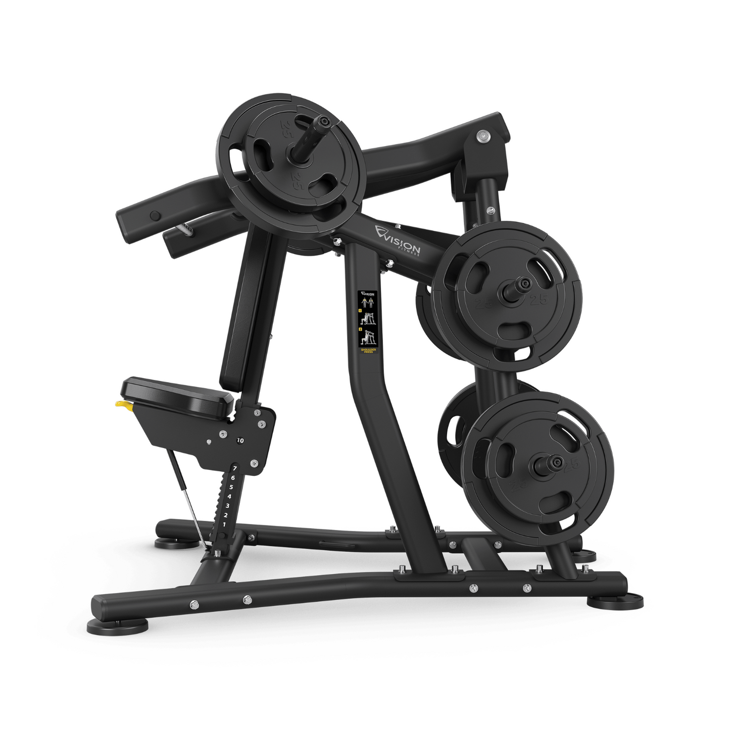 Vision Fitness Shoulder Press - Plate Loaded