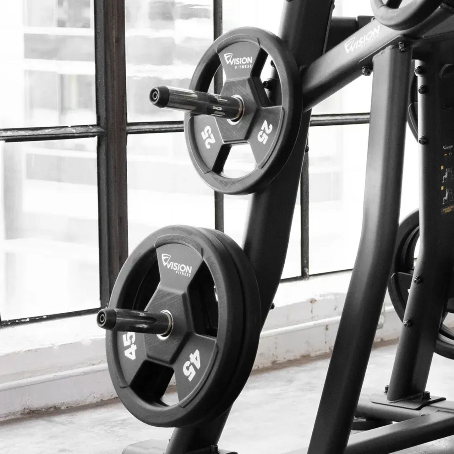 Vision Fitness Shoulder Press - Plate Loaded