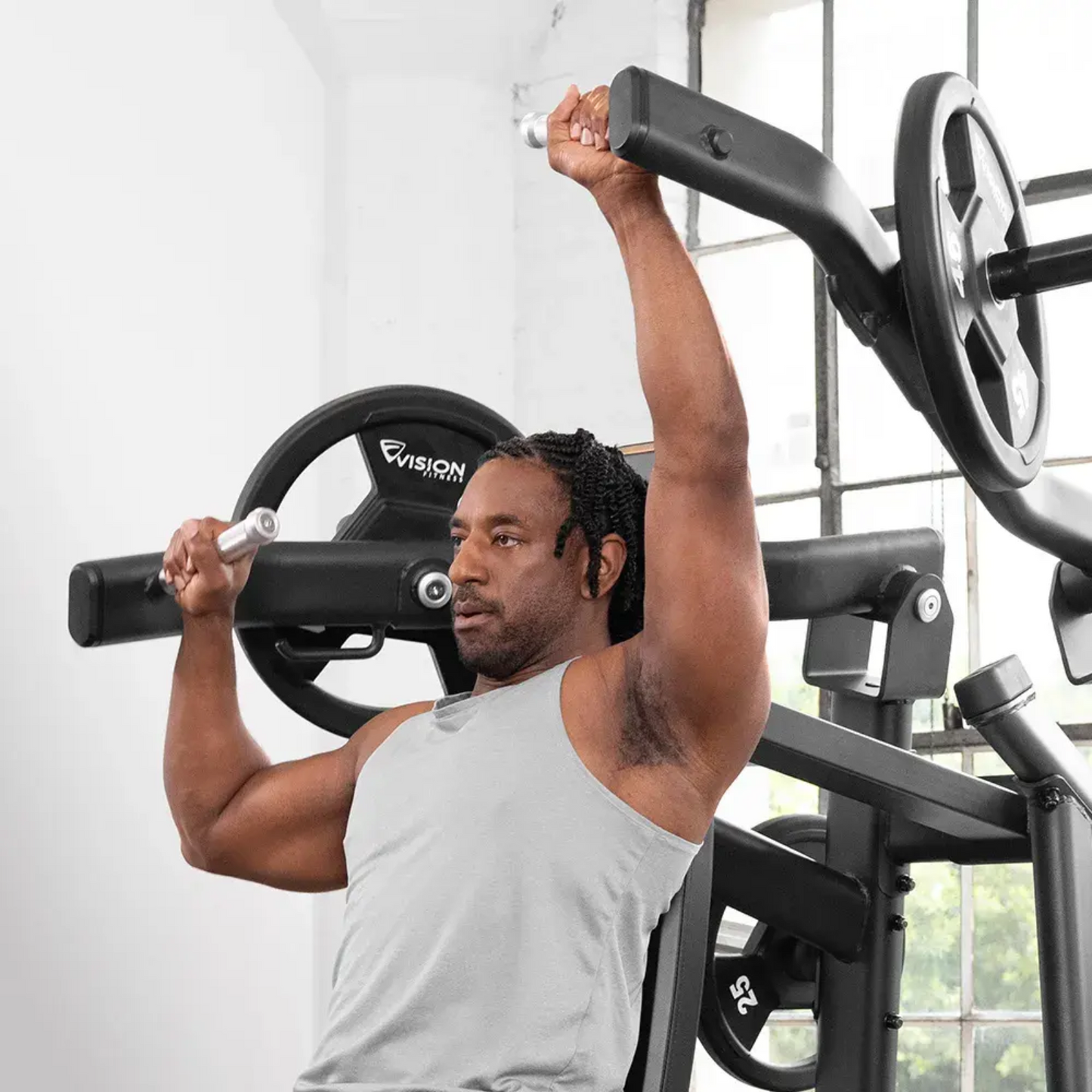 Vision Fitness Shoulder Press - Plate Loaded