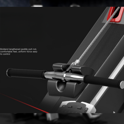 HARISON DISCOVER W2 Luxury Commercial Rowing Machine-Gym Direct