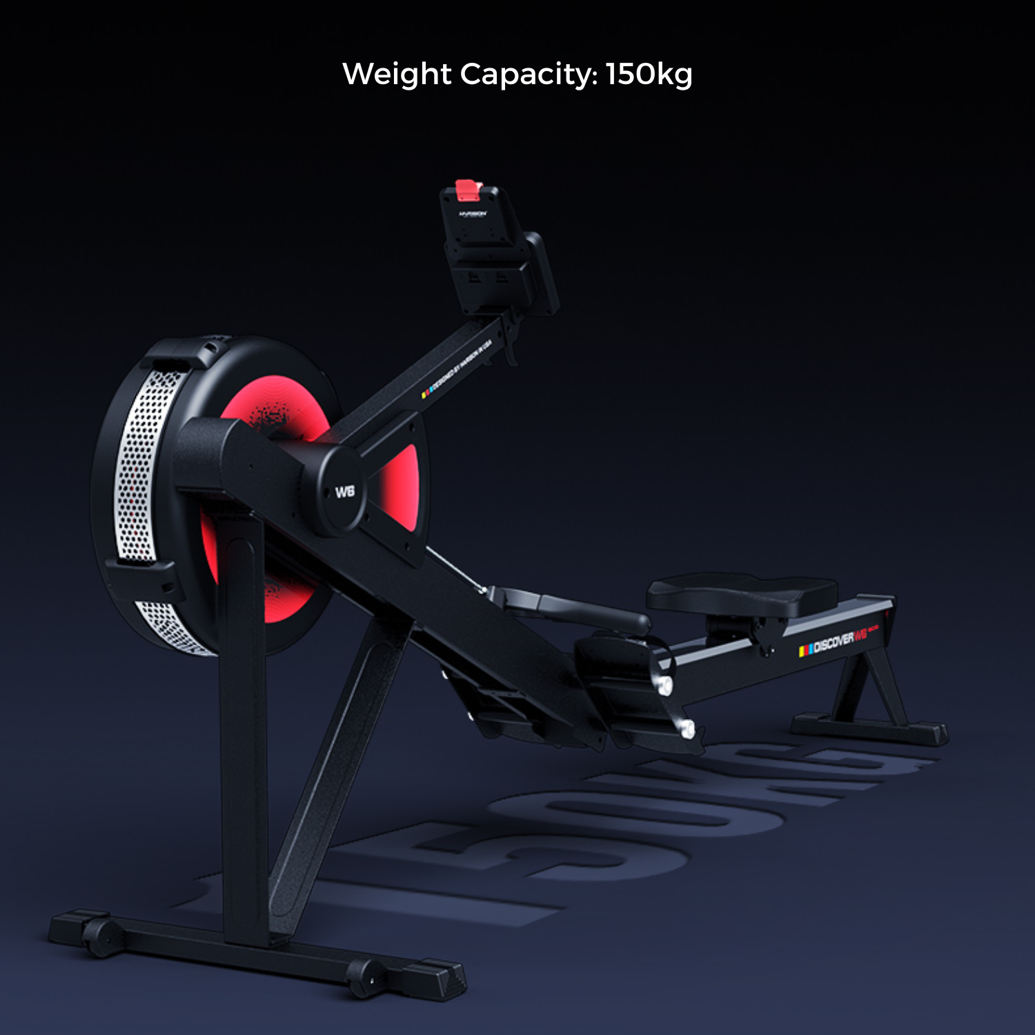 Harison Discover W6 Air Rowing Machine at GD
