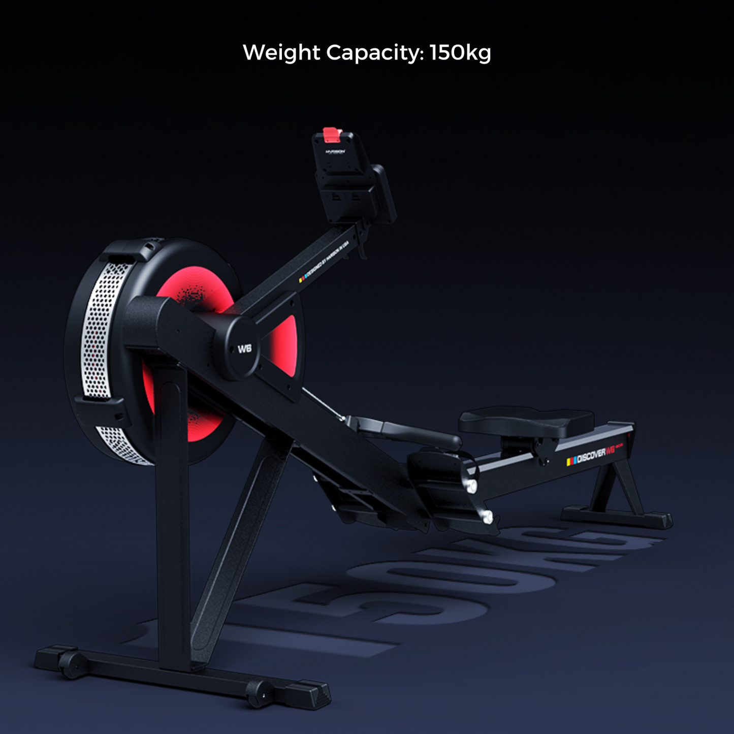 Harison Cardio Package - Spin Bike, Air Rowing Machine & Ski Training Machine