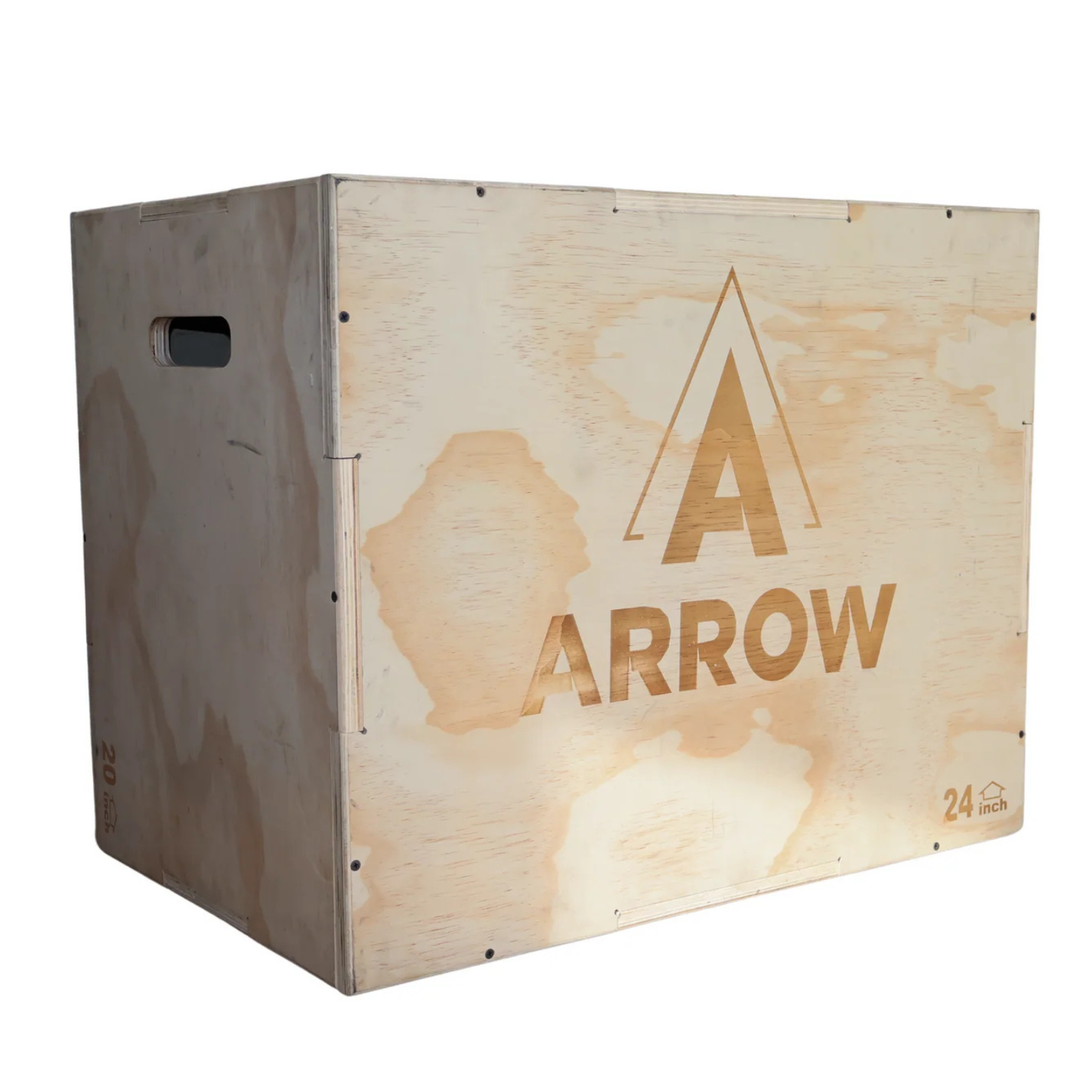 Arrow 3 in 1 Wooden Plyometric Box