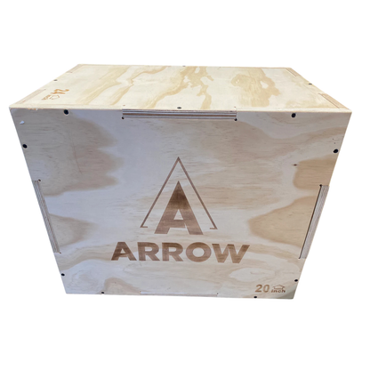 Arrow 3 in 1 Wooden Plyometric Box