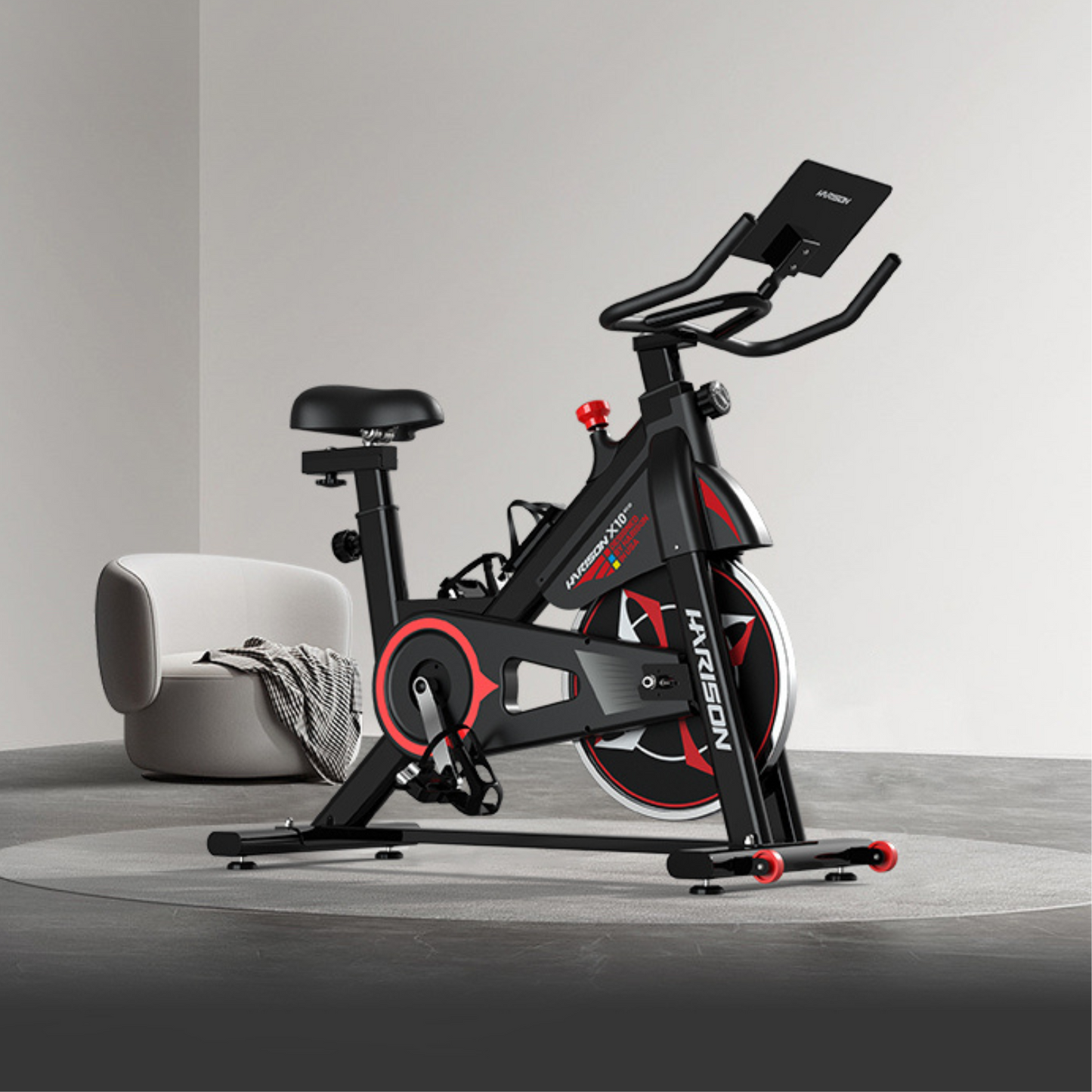 Harison X10 Intelligent Magnetic Spinning Bike at GD