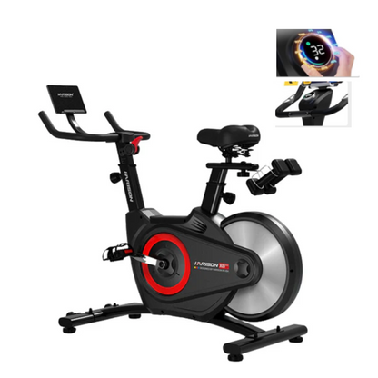 Harison Omega X8 Spin Bike + Smart Watch Console