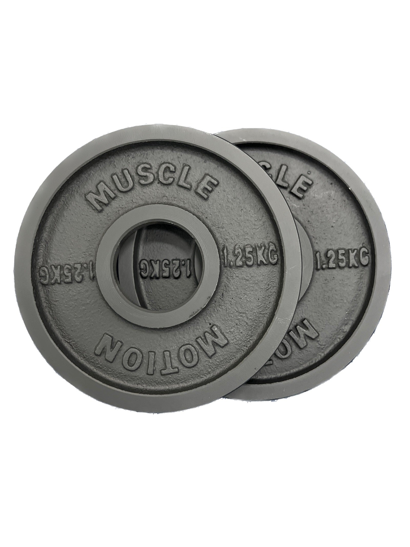 Muscle Motion Cast Iron Adjustable Olympic Dumbbell Set-Gym Direct