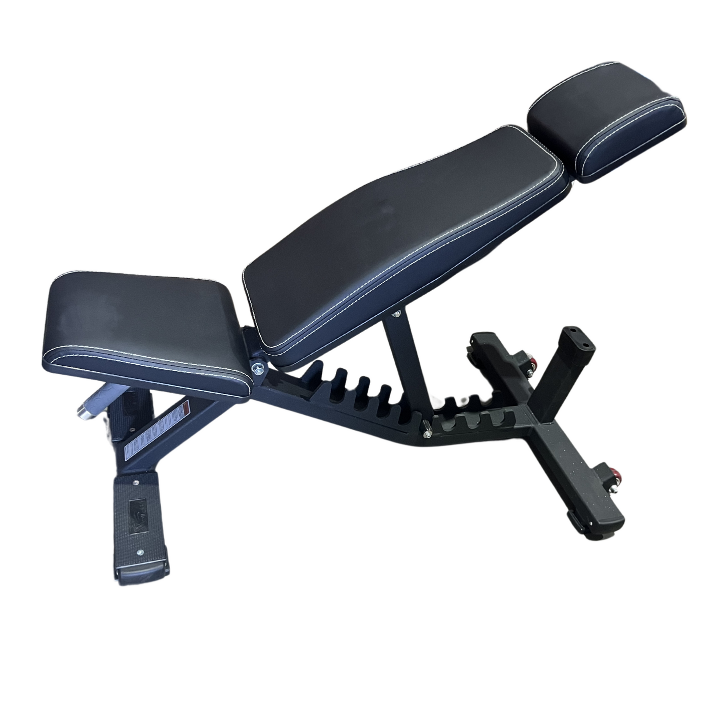 Muscle Motion XRFW2008 Commercial Adjustable Flat Incline Bench