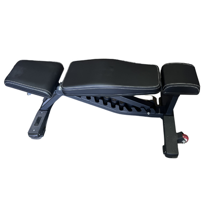 Muscle Motion XRFW2008 Commercial Adjustable Flat Incline Bench