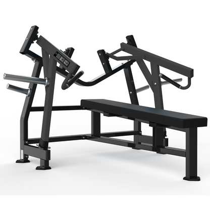 Muscle Motion Iso-Lateral Horizontal Flat Bench Press  – Plate Loaded