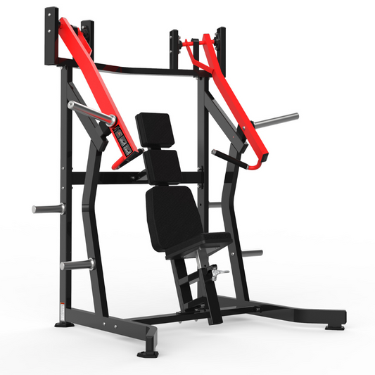 Muscle Motion XRHS1008 Commercial Iso Lateral Incline Chest Press-Gym Direct