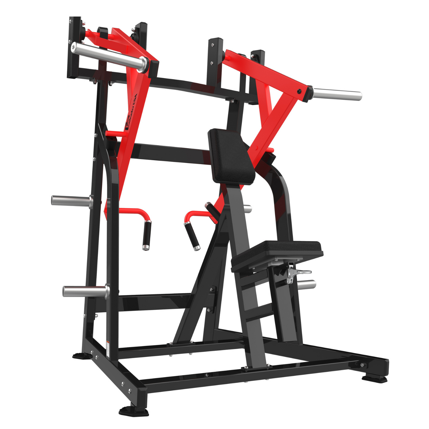 Muscle Motion XRHS1009 Commercial Iso Lateral Low Row-Gym Direct