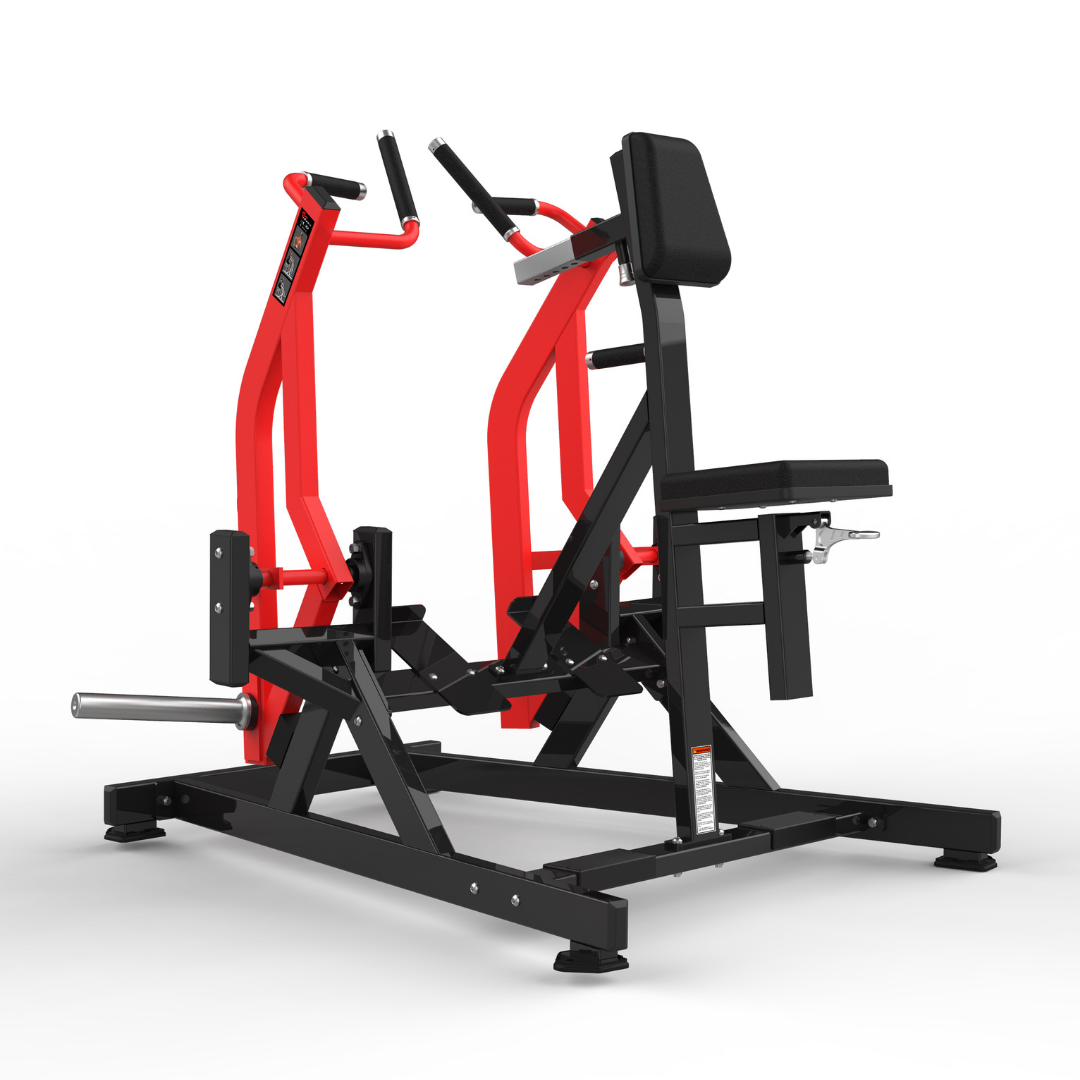 Muscle Motion XRHS1011 Commercial Iso Lateral Rowing-Gym Direct