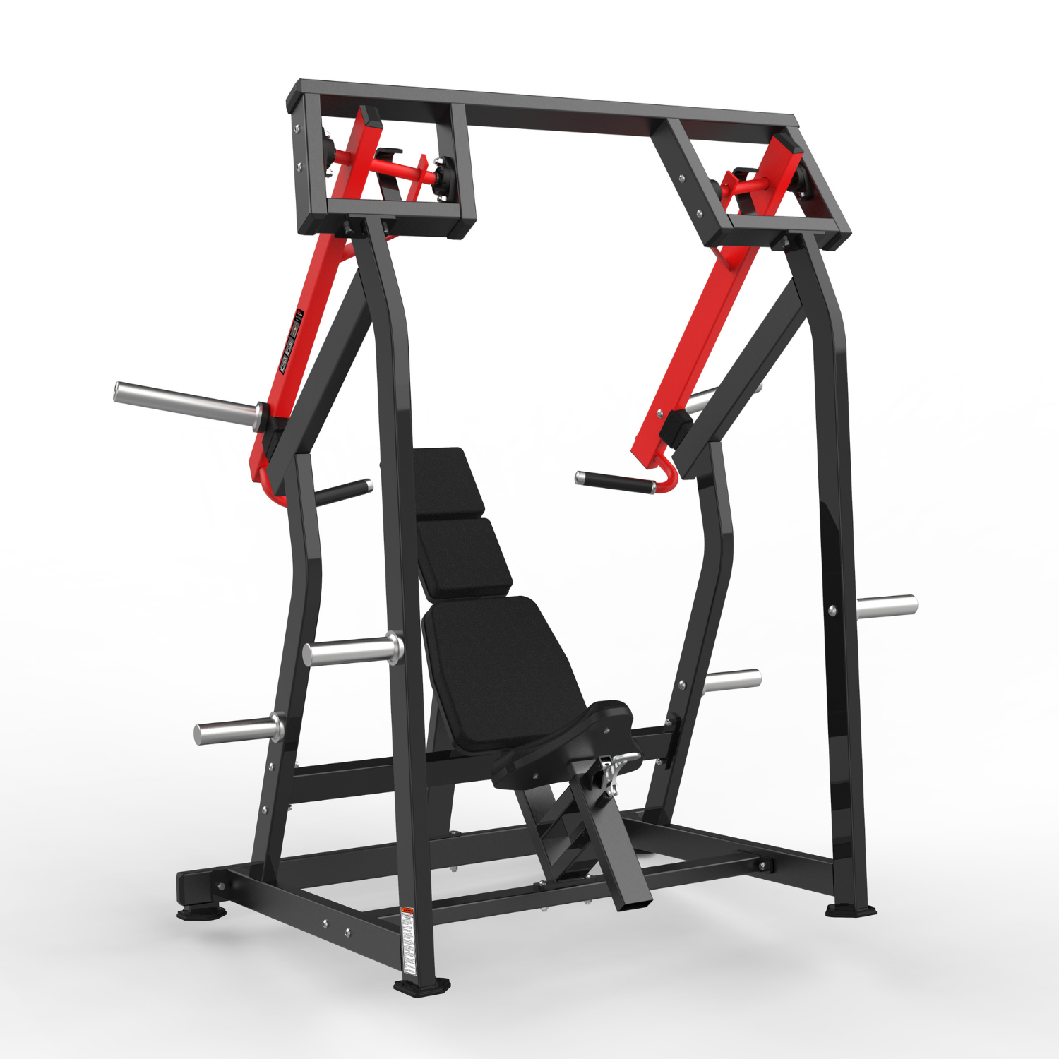 Muscle Motion XRHS1012 Commercial Iso Lateral Shoulder Press-Gym Direct