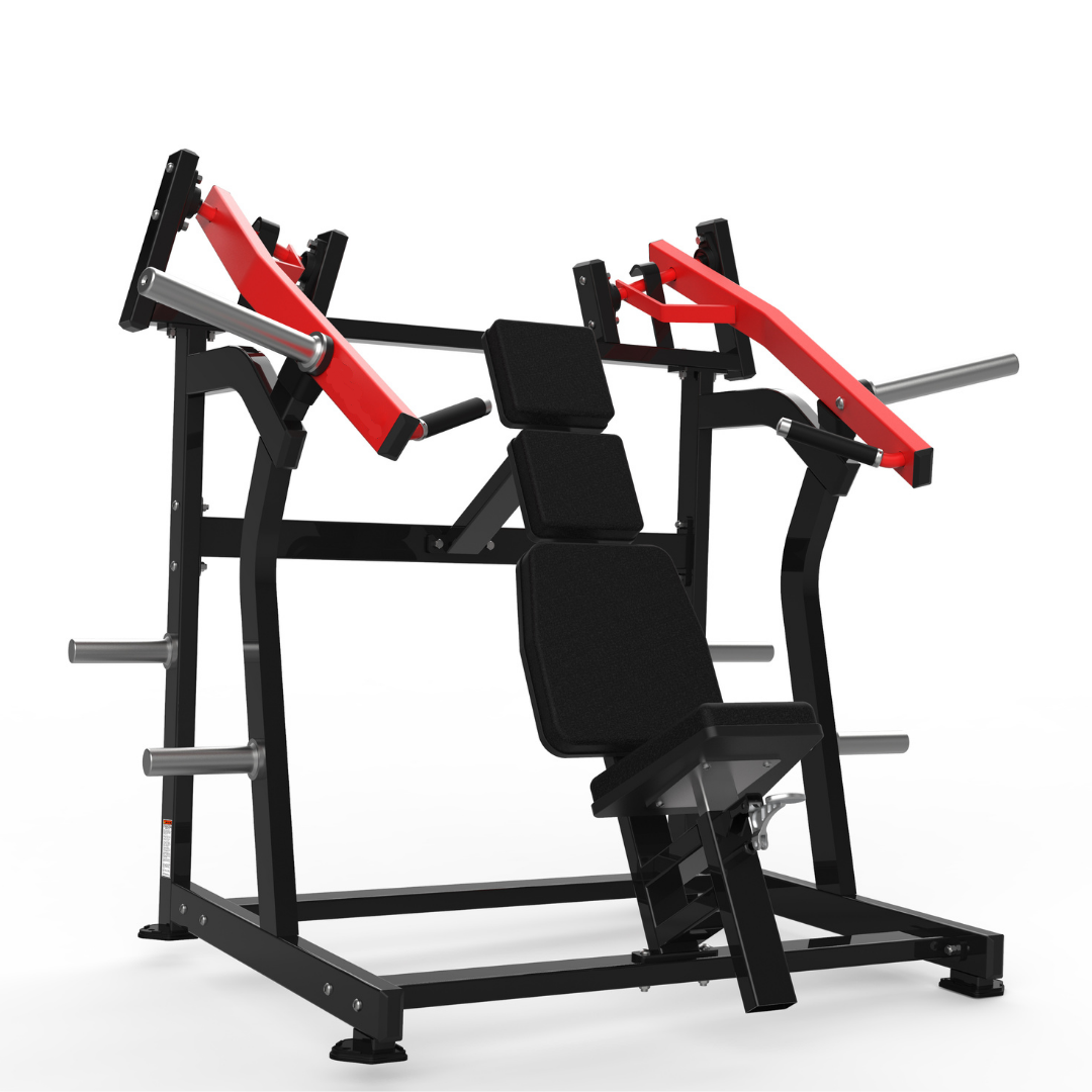 Muscle Motion XRHS1013 Commercial Iso Lateral Super Incline Press-Gym Direct