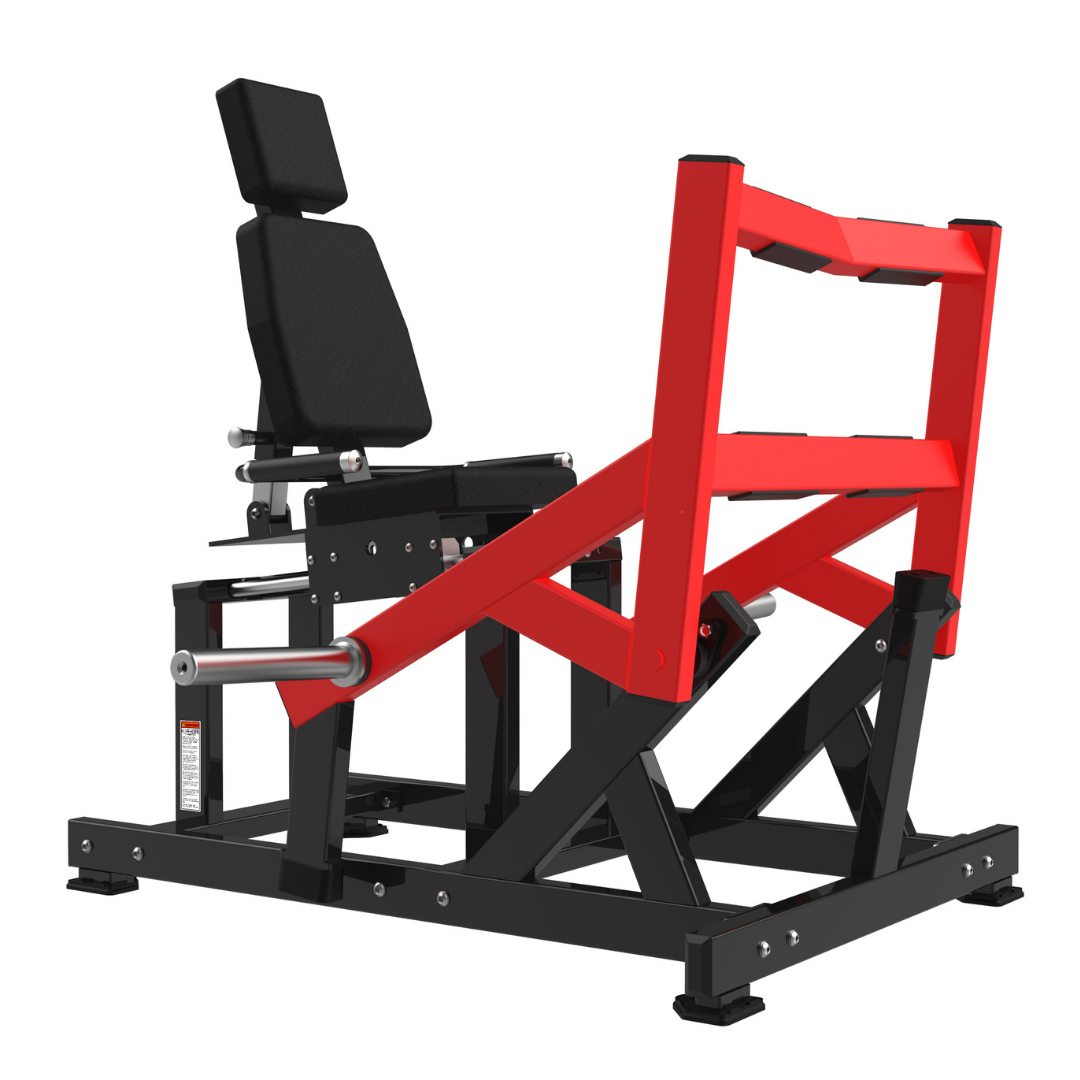 Muscle Motion XRHS1025 Commercial Super Horizontal Calf-Gym Direct