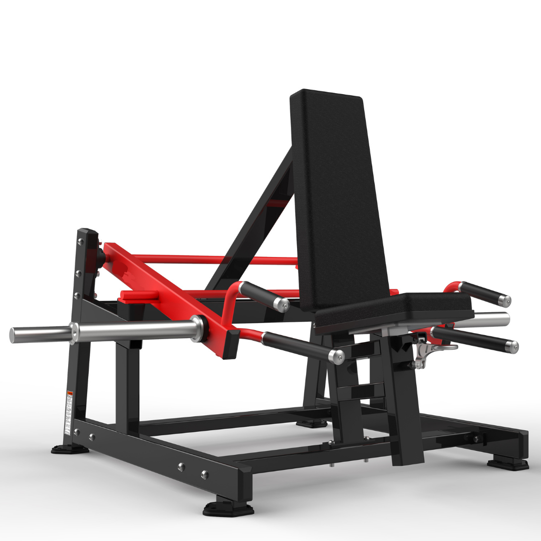 Muscle Motion XRHS1032 Commercial Seated Standing Shrug-Gym Direct