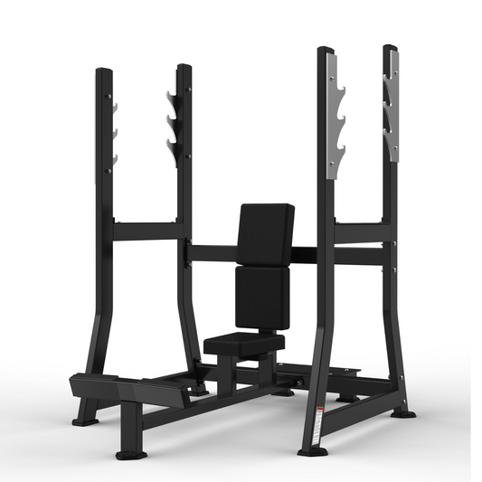 Muscle Motion XRHS1041 Commercial Military Bench Press-Gym Direct