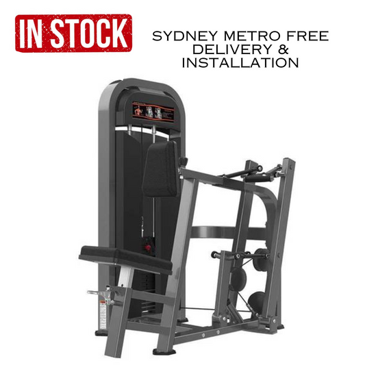 Muscle Motion XRM21015 Commercial Seated Row Rear Delt ex demo