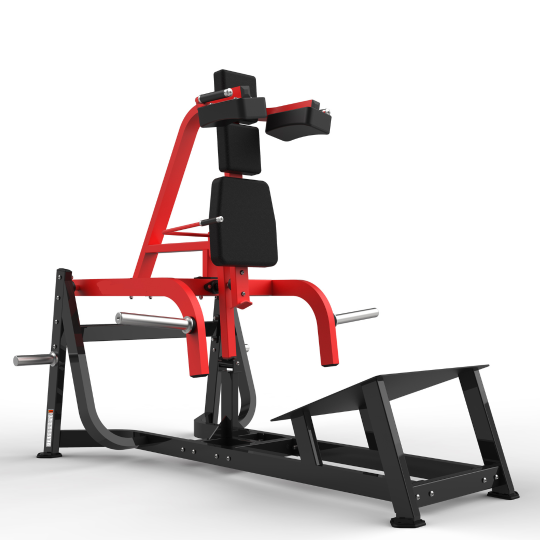 Muscle Motion XRHS1026 Commercial V Squat-Gym Direct