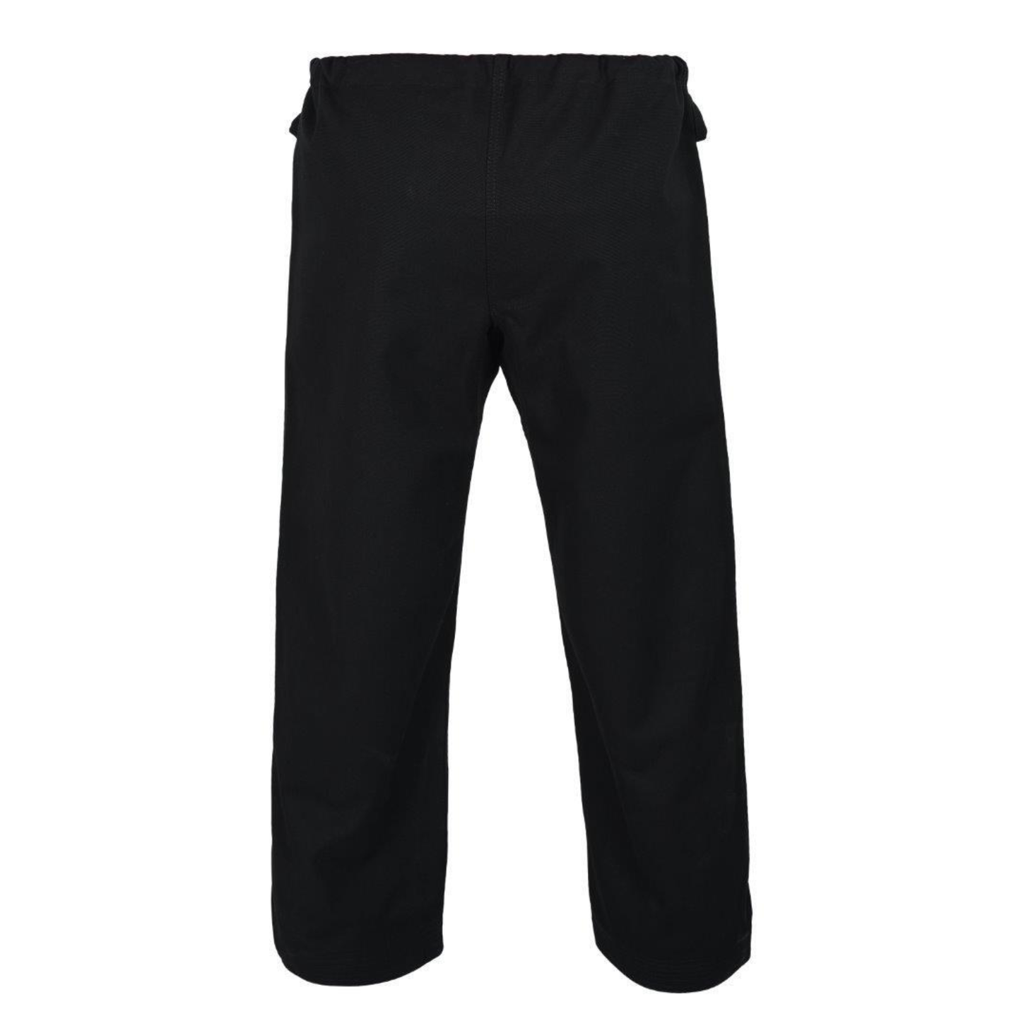 Yamaski Gold Deluxe Brushed Canvas Karate Uniform Black - 14oz