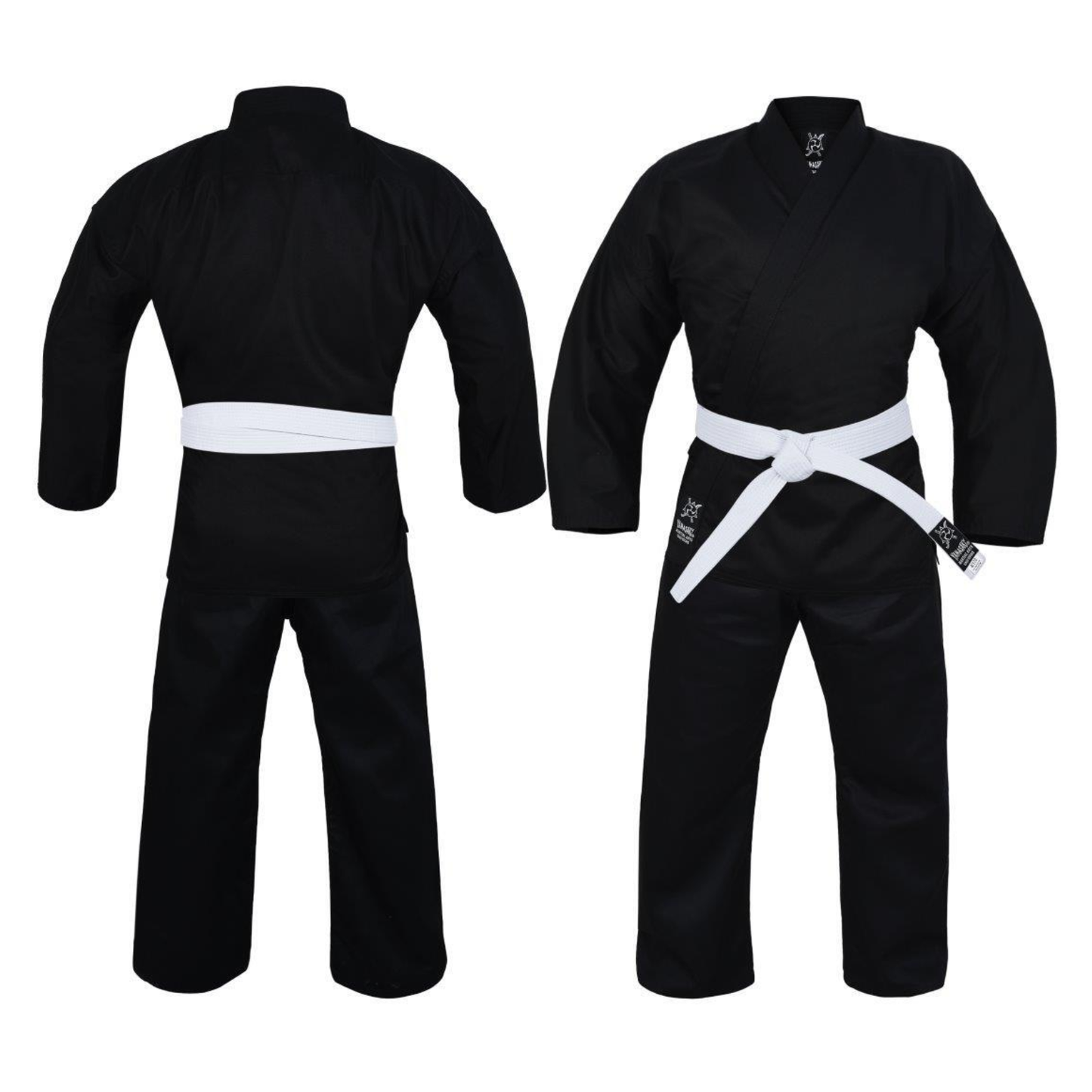 Yamasaki Pro Black Karate Uniform (10oz)