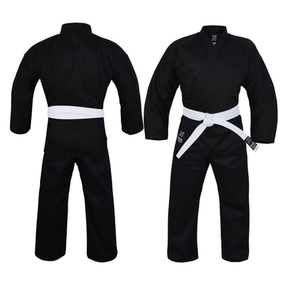 Yamasaki Pro Black Karate Uniform (10oz)
