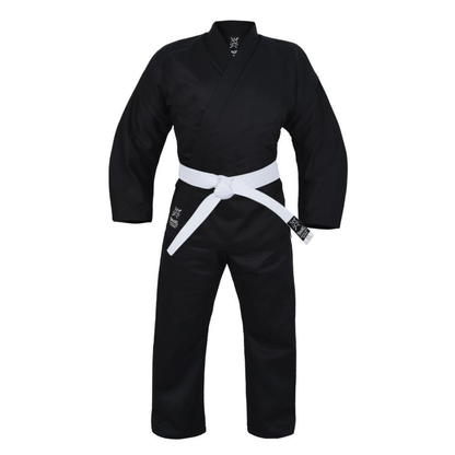 Yamasaki Pro Black Karate Uniform (10oz)