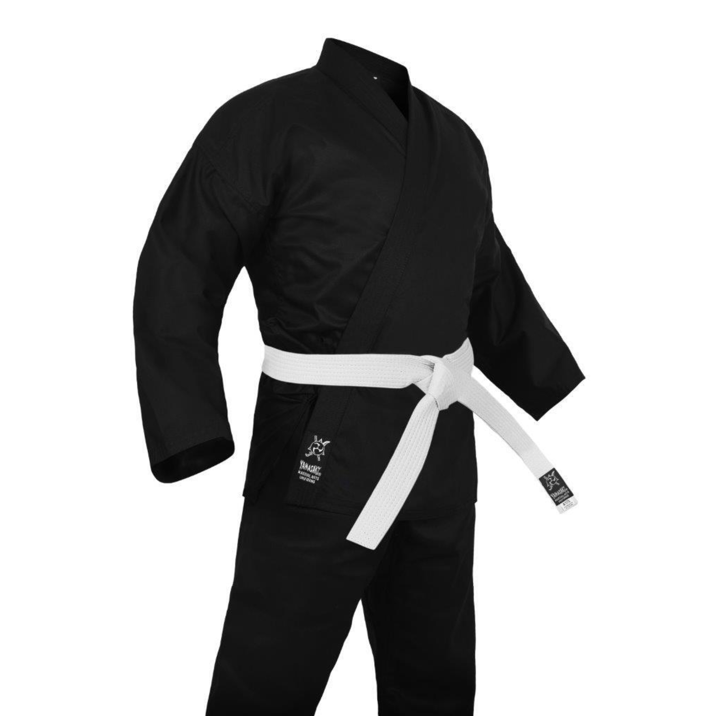 Yamasaki Pro Black Karate Uniform (10oz)