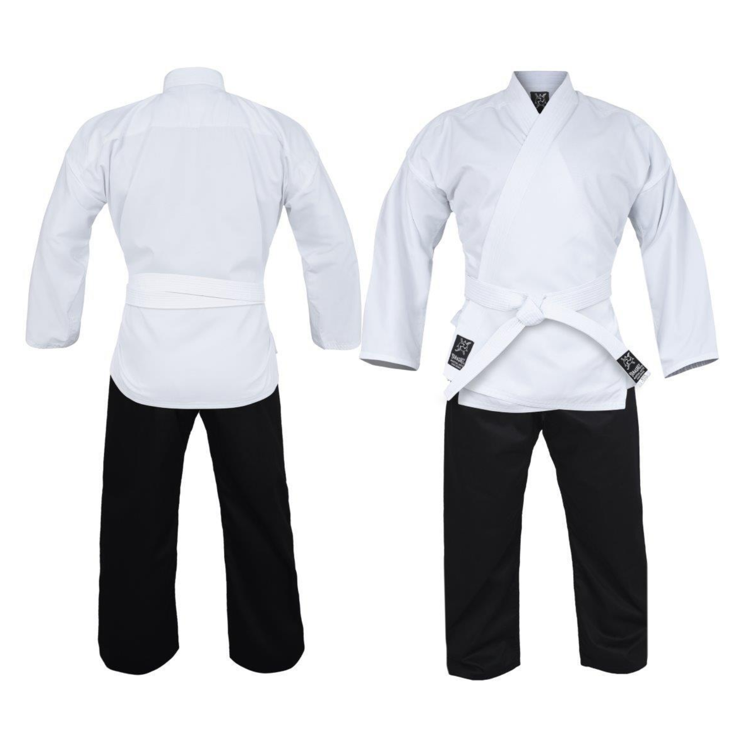 Yamasaki Pro Salt & Pepper Karate Uniform (10oz)