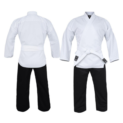 Yamasaki Pro Salt & Pepper Karate Uniform (10oz)