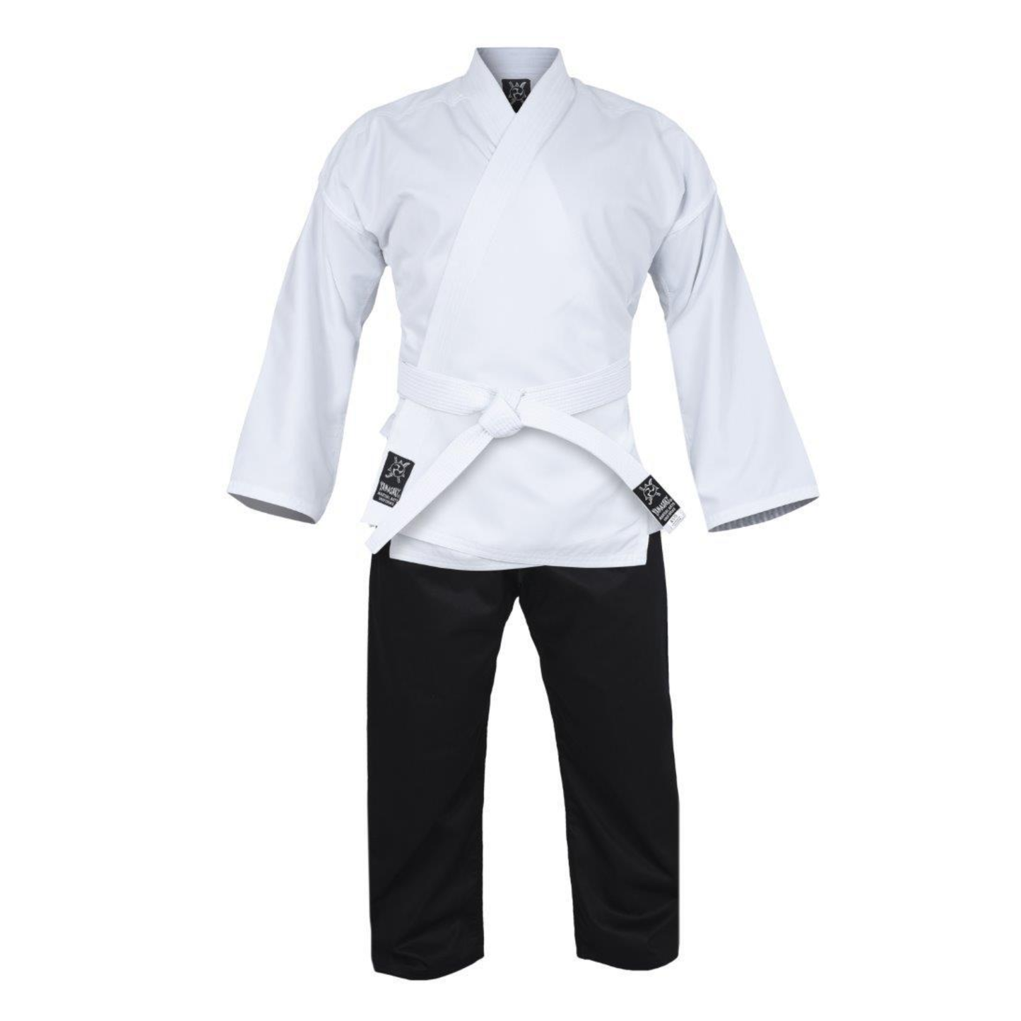 Yamasaki Pro Salt & Pepper Karate Uniform (10oz)