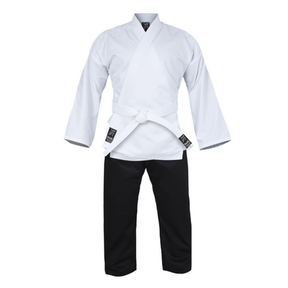 Yamasaki Pro Salt & Pepper Karate Uniform (10oz)